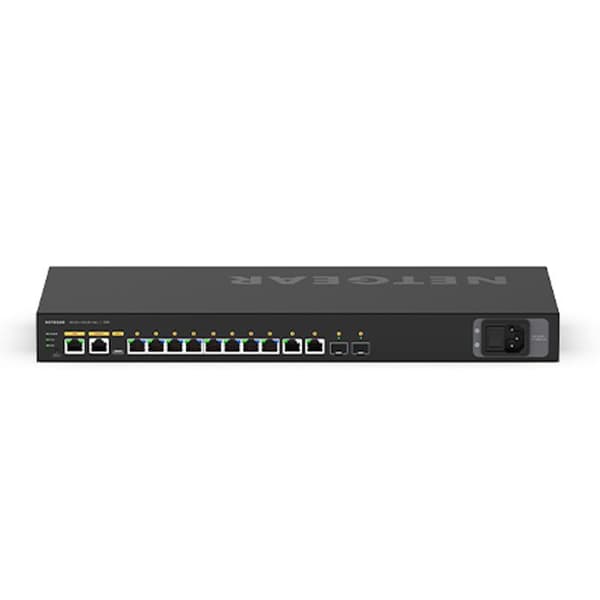Switch Ethernet - NETGEAR - M4250 - 10 portar - PoE+ - Rackbar