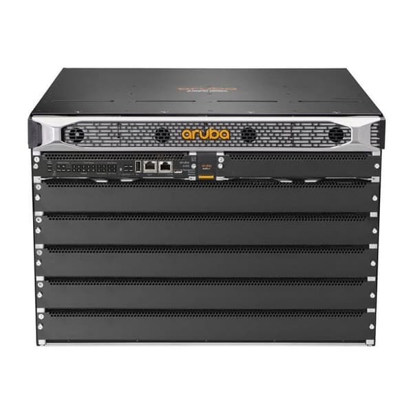 Switch - HPE - 6405 v2 - Hanterad PoE - 7U - luftflöde fram-bak - rackmonterbar