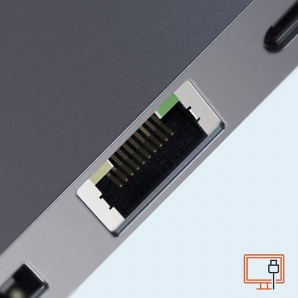 Hub USB-C - Satechi - Pro Hub Mini - 5 portar - Aluminium - Kompakt och Lätt