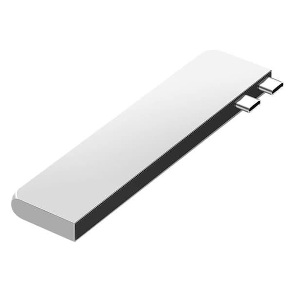 Hub USB-C - Satechi - Pro Hub Slim - Silver - HDMI 4K - 2 portar USB 10Gbps