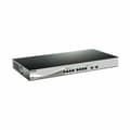 Pikkukuva 1 / 3: Kaappikytkin D-Link DXS-1210-10TS/E 8 x RJ45 2 x SFP