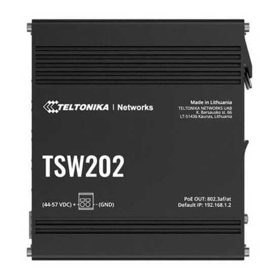 Teltonika Tsw202 8xgbe Poe/poe+ Verkkokytkim