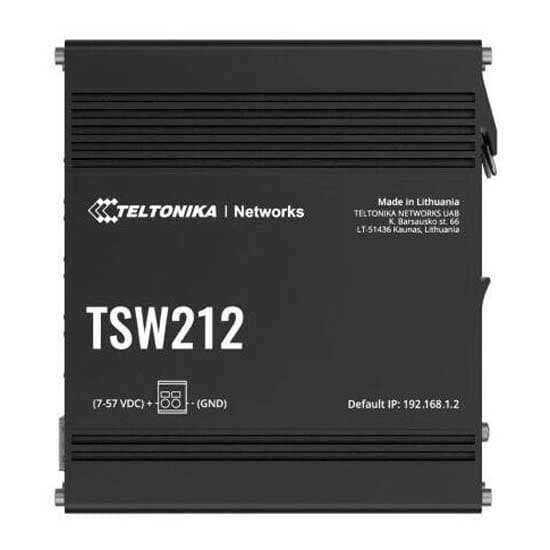 Teltonika Tsw212 8xgbe+2xsfp 1000basex Switch