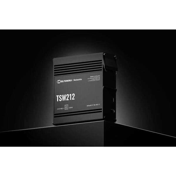 Teltonika Tsw212 8xgbe+2xsfp 1000basex Switch