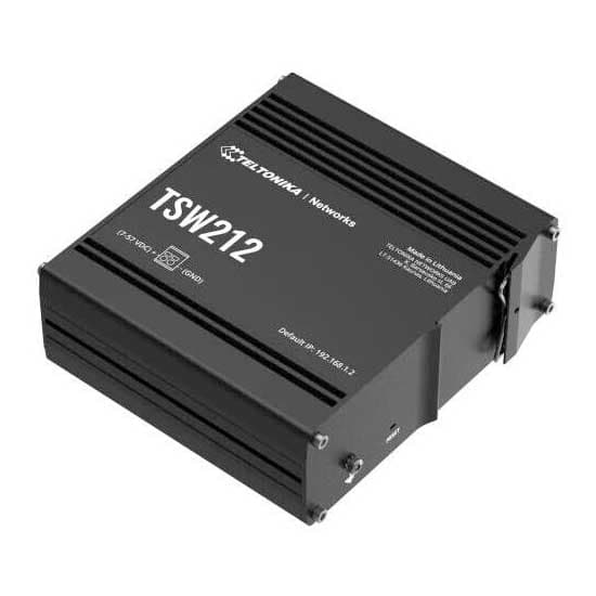 Teltonika Tsw212 8xgbe+2xsfp 1000basex Switch