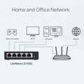 Miniatyrbild 4 av 6: Tp-link Ls105gp Switch 5 Portar