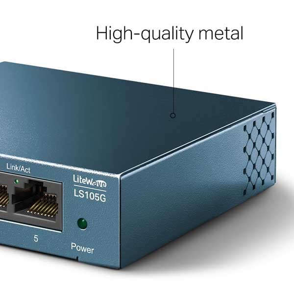 Tp-link Ls105gp Switch 5 Portar