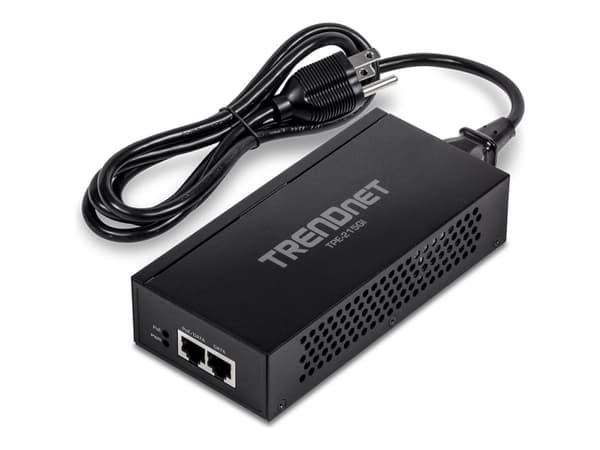 TRENDnet TPE-215GI - Strøminjektor - TAA-samsvar