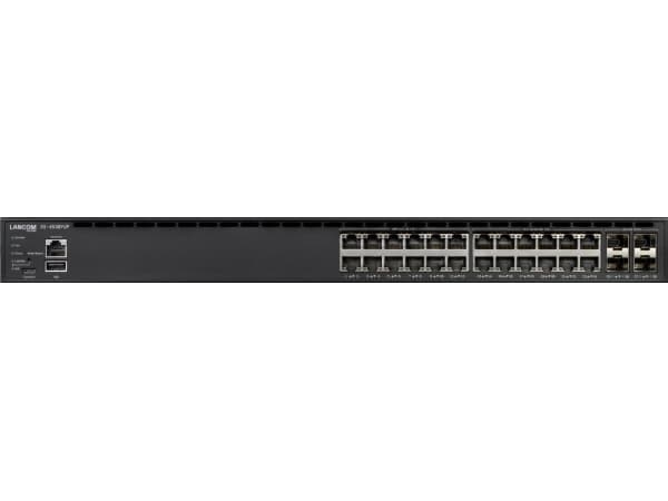 LANCOM XS-4530YUP - Switch - staplingsbar, multi-gigabit, för medelstora, dataintensiva infrastrukturer - L3 - Administrerad - 12 x 100/1000/2.5G (Po