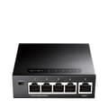 Miniatyrbild 1 av 4: Cudy GS105 nätverksswitch Gigabit Ethernet (10/100/1000) Svart