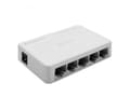 Miniatyrbild 2 av 2: Qoltec - Switch - ohanterad - 5 x 10/100/1000 - skrivbordsmodell