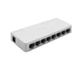 Miniatyrbild 2 av 2: Qoltec - Switch - ohanterad - 8 x 10/100/1000 - skrivbordsmodell