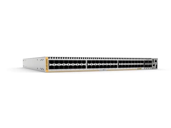 Allied Telesis AT-x950-52XSQ-B01, Hallittu, L3+, Ei mitään, Täysin kaksipuolinen, Telineasennus, 1U
