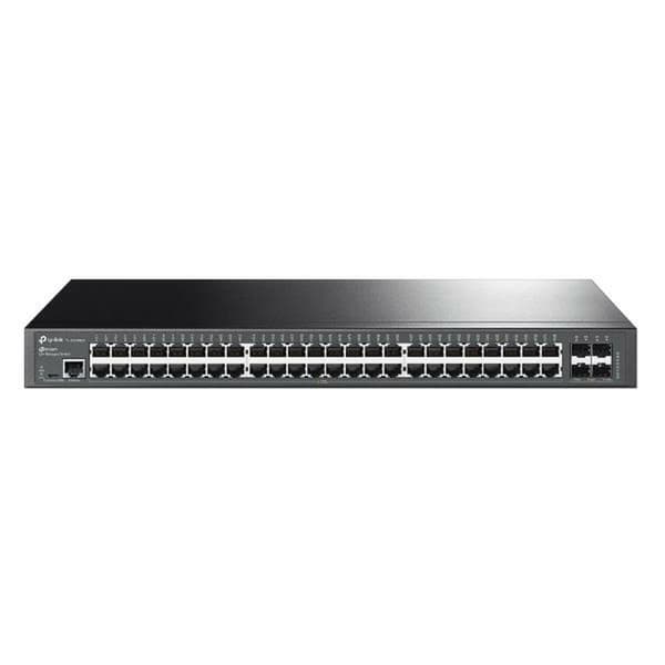 Kytkin TP-Link TL-SG3452X musta