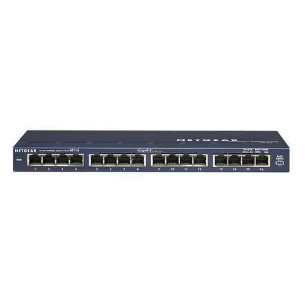 Switch Netgear GS116GE Grå