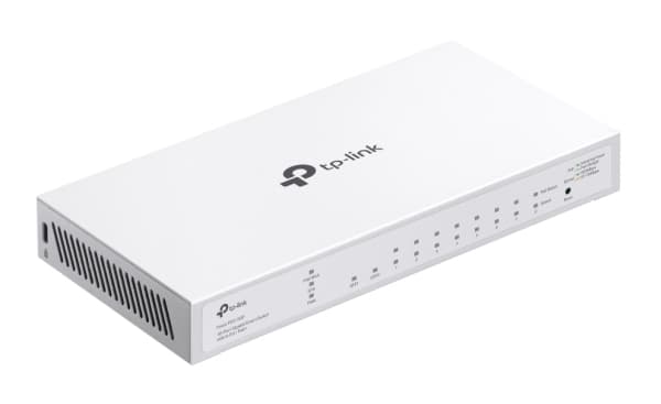 TP-Link FESTA FS310GP, hanterad, L2/L2+, Gigabit Ethernet (10/100/1000), Strömförsörjning via Ethernet (PoE) stöd, 1U, Monteringsbar på väggen
