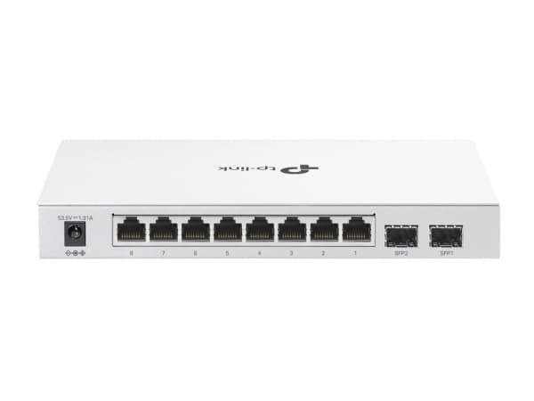 TP-Link FESTA FS310GP, hanterad, L2/L2+, Gigabit Ethernet (10/100/1000), Strömförsörjning via Ethernet (PoE) stöd, 1U, Monteringsbar på väggen