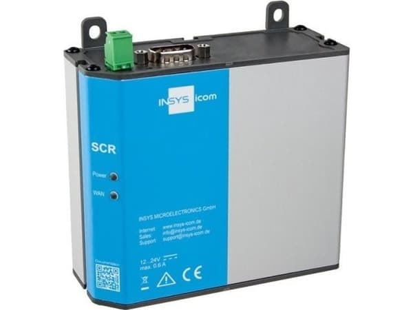 Router TRITON INSYS icom SCR-E200, router LAN-to-LAN Grå