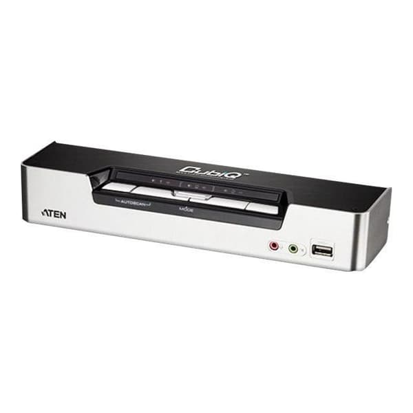 KVMP Switch, ATEN, 4 gånger, CS1794, HDMI, USB 2...