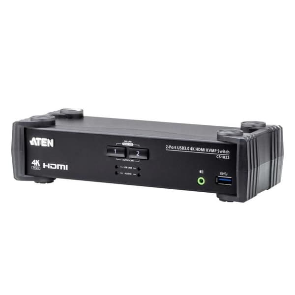 ATEN CS1822 2-portars USB 3.0 HDMI KVM-switch