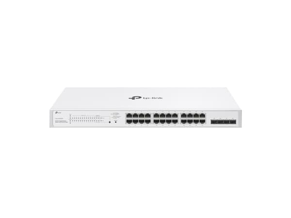 TP-Link Festa FS328GP, L2/L2+, Gigabit Ethernet (10/100/1000), Power over Ethernet (PoE), Rack mounting