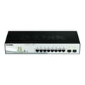 Miniatyrbild 1 av 2: Switch D-Link DGS-1210-10P/E RJ45 x 8