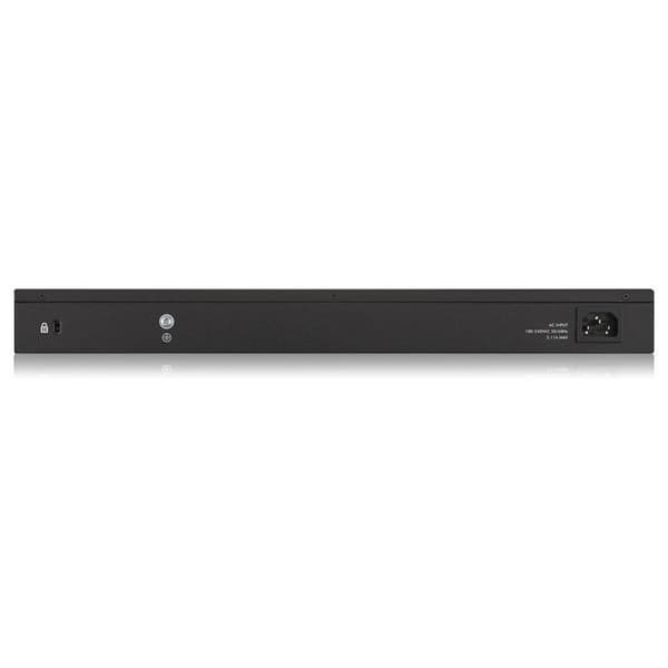 Zyxel 24p Gbe Poe L2 Managed 4x10g Switch Svart One Size / EU Plug