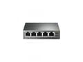 Miniatyrbild 3 av 5: TP-Link TL-SG1005P, Ohanterad, Gigabit Ethernet (10/100/1000), Strömförsörjning via Ethernet (PoE) stöd