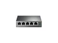 Miniatyrbild 4 av 5: TP-Link TL-SG1005P, Ohanterad, Gigabit Ethernet (10/100/1000), Strömförsörjning via Ethernet (PoE) stöd