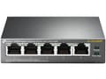 Miniatyrbild 5 av 5: TP-Link TL-SG1005P, Ohanterad, Gigabit Ethernet (10/100/1000), Strömförsörjning via Ethernet (PoE) stöd