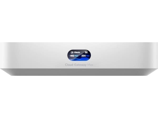 UBIQUITI UniFi Cloud Gateway Max NS 5x100/1000/2.5G 30+AP 300+User (UCG-MAX-NS) (No storage)