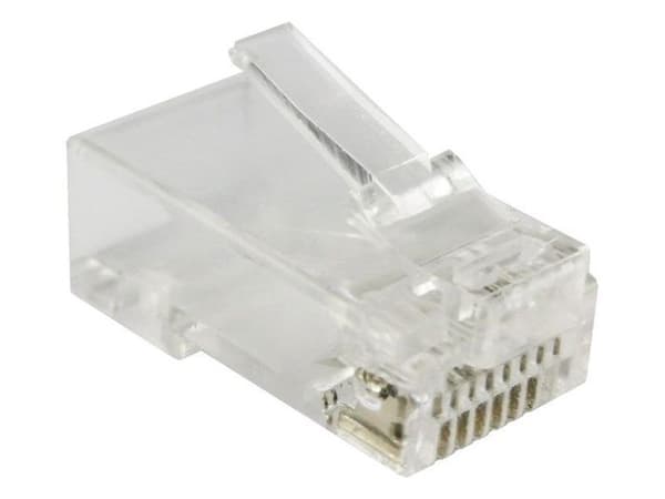Switch - Ethernet-nav - Alantec injektor - WT117 - Transparent RJ-45 trådkontakt