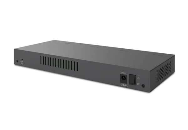 EnGenius FitSwitch 8 Full PoE, Managed, L2/L3, Gigabit Ethernet (10/100/1000), Power over Ethernet (PoE)