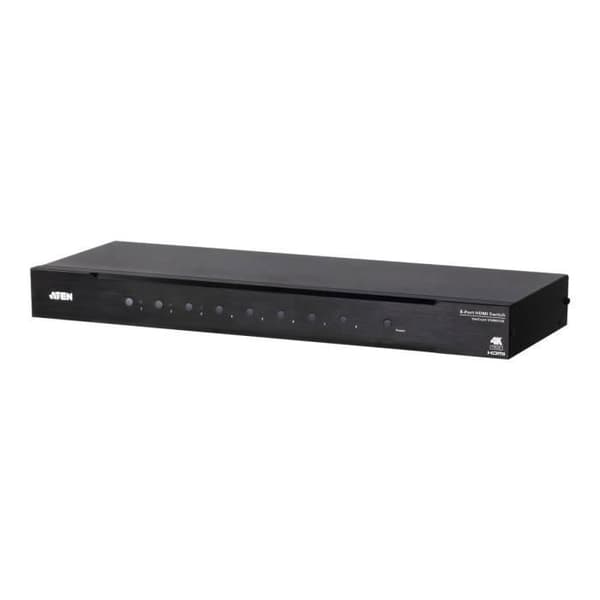 ATEN VS0801HB 8-ports True 4K HDMI Switch Video-Audio Switcher 8 x HDMI Rack Monterbar