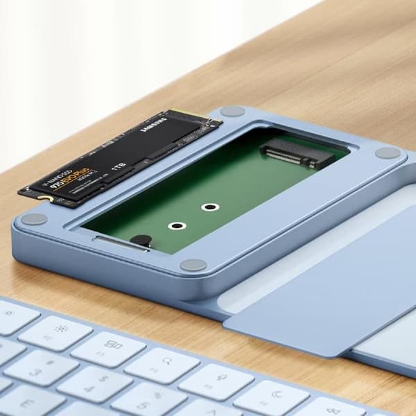 USB-C-hub - Satechi - iMac 24'' - Slim design - 5 portar - SD/Micro-SD-läsare