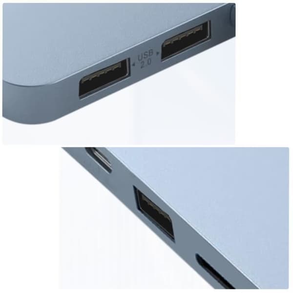 USB-C-hub - Satechi - iMac 24'' - Slim design - 5 portar - SD/Micro-SD-läsare