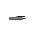 Miniatyrbild 2 av 4: Smal USB-C Hub med Satechi Single-Wing Ethernet Adapter Grå-Silver