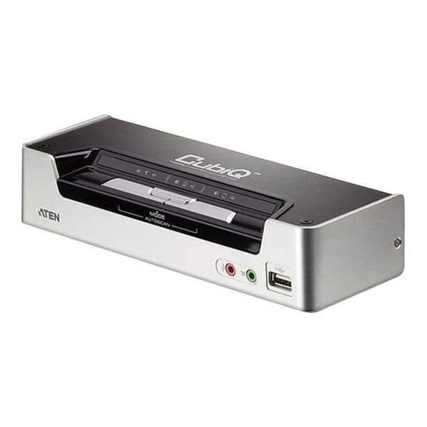 KVMP Switch, ATEN, 2 gånger, CS1792, HDMI, USB 2...