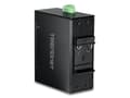 Miniatyrbilde 3 av 5: TRENDnet - Switch - DIN-skinnemonterbar