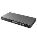Miniatyrbild 3 av 4: Switch - Ethernet-hubb - Grandstream injektor - GWN7803 - Managed Switch 24x Gigabit-portar 4x SFP L2-lager ()