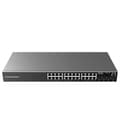 Miniatyrbild 2 av 4: Switch - Ethernet-hubb - Grandstream injektor - GWN7803 - Managed Switch 24x Gigabit-portar 4x SFP L2-lager ()