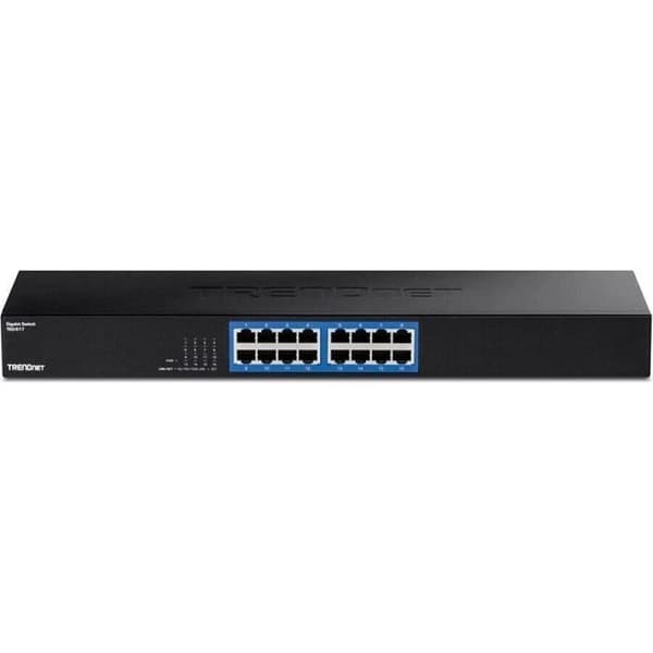 16-portars gigabit-rackswitch. TEG-S17