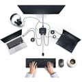 Miniatyrbild 2 av 2: KVM-switch - STARTECH.COM - USB-C DisplayPort 2-portar - 4K 60Hz - Klar att använda