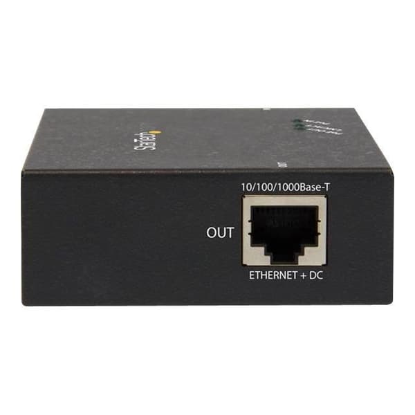 STARTECH 1-ports PoE+ Gigabit Repeater Power over Ethernet Extender - 100m - Nätverk (RJ-45)