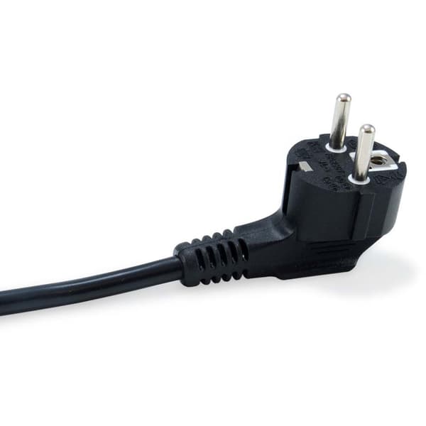 Equip 333313 Strømskinne Til Rack Sort One Size / EU Plug