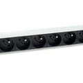 Miniatyrbillede 2 af 3: Equip 333313 Strømskinne Til Rack Sort One Size / EU Plug