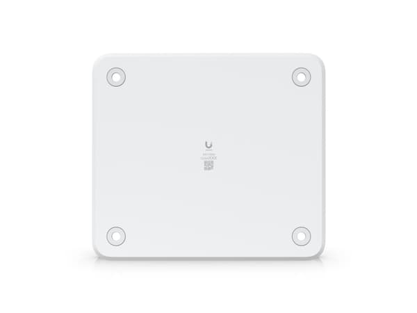 Ubiquiti UACC-FM-17cm, kiinnitys, polykarbonaatti (PC), silikoni, valkoinen, seinä, UCG-Ultra, UCG-Max, UXG-Max, 127,7 mm