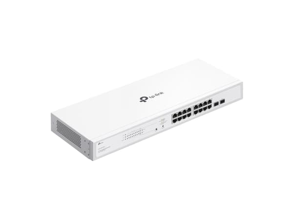 TP-Link Festa FS318GP, L2/L2+, Gigabit Ethernet (10/100/1000), Strömförsörjning via Ethernet (PoE) stöd, Rackmontering