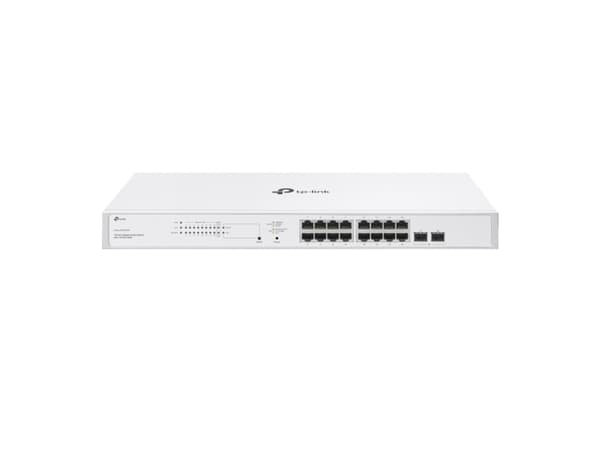 TP-Link Festa FS318GP, L2/L2+, Gigabit Ethernet (10/100/1000), Strömförsörjning via Ethernet (PoE) stöd, Rackmontering