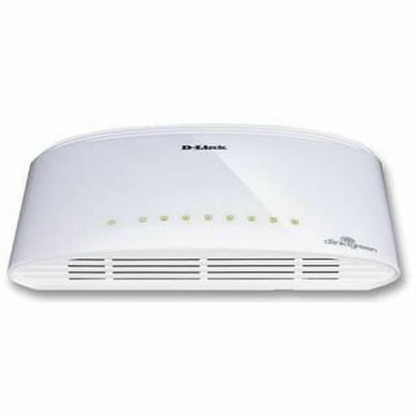 Switch D-Link DGS-1008D/E Sort
